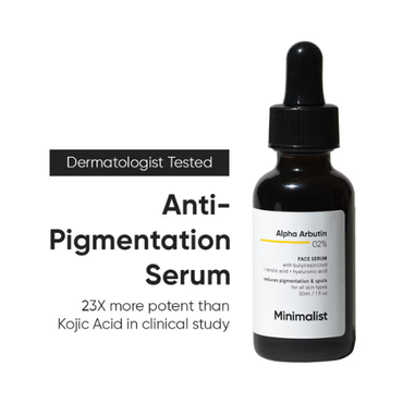 Minimalist Alpha Arbutin 2% Face Serum 30ml