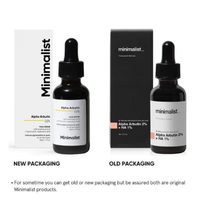 Minimalist Alpha Arbutin 2% Face Serum 30ml