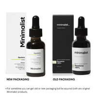 Minimalist Squalane 100% Face Oil