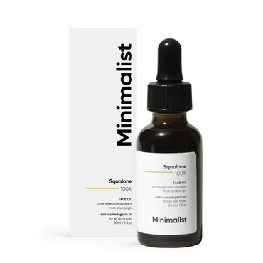Minimalist Squalane 100% Face Oil