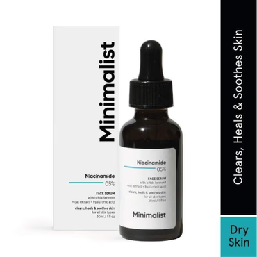 Minimalist Niacinamide 5% Face Serum 30ml