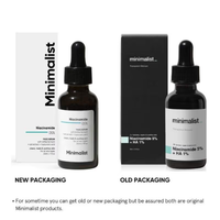 Minimalist Niacinamide 5% Face Serum 30ml