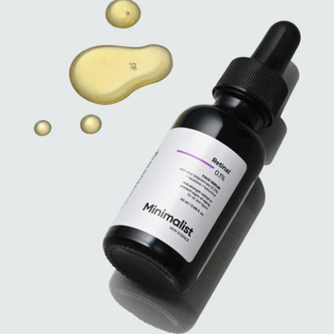 Minimalist Retinol 0.6% Face Serum