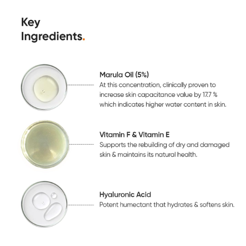 Minimalist Marula Oil 5% Face Moisturizer 50g