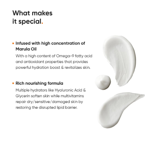 Minimalist Marula Oil 5% Face Moisturizer 50g