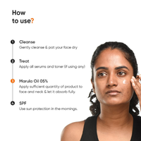 Minimalist Marula Oil 5% Face Moisturizer 50g