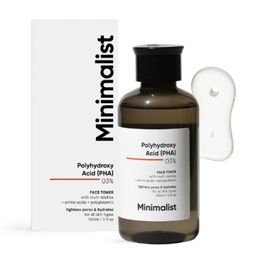 Minimalist Polyhydroxy Acid (PHA) 3% Face Toner