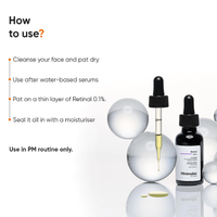Minimalist Retinol 0.6% Face Serum