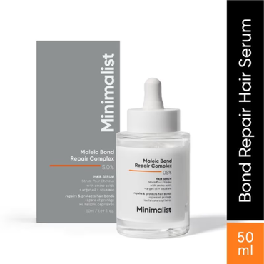 Minimalist Maleic Bond Repair Complex 5% Hair Serum