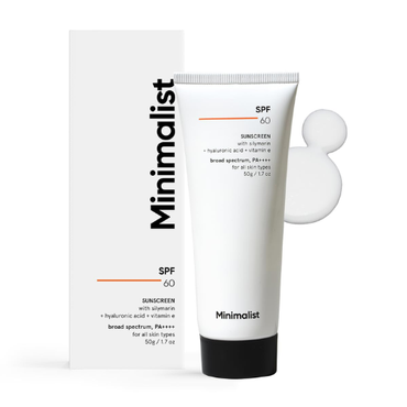 Minimalist SPF 60 Sunscreen