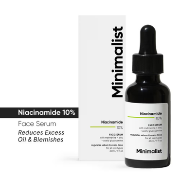 Minimalist Niacinamide 10% Face Serum 30ml