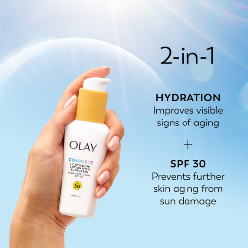 Complete Lotion Moisturizer Sensitive SPF 30