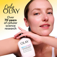 Olay Complete + Daily Facial Moisturizer with Sunscreen Broad Spectrum SPF 40