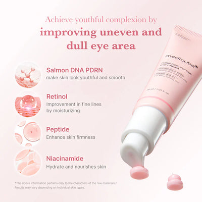 Medicube PDRN Pink Peptide Eye Cream – 30 mL