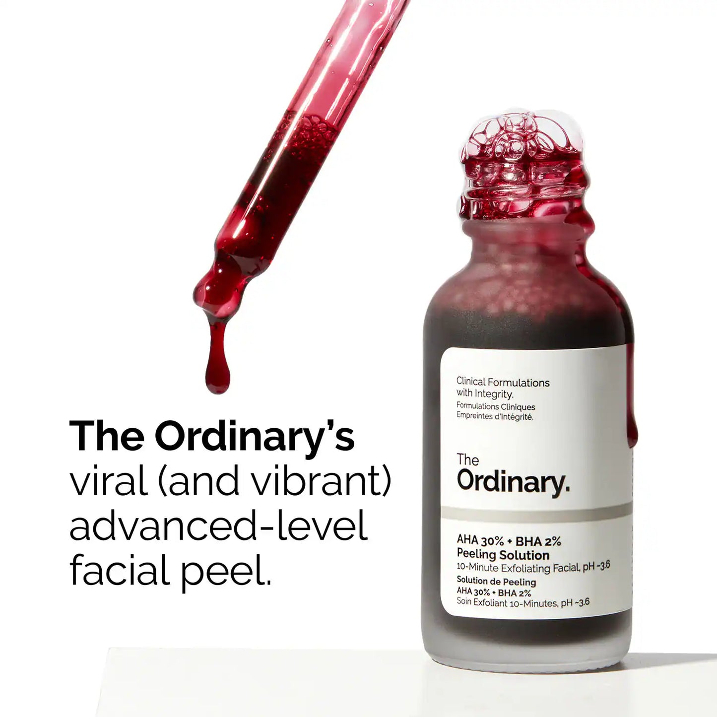 The Ordinary AHA 30% + BHA 2% Peeling Solution (30 ml)