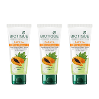 Biotique Papaya Deep Cleanse Face Wash | Oil Control Cleanser