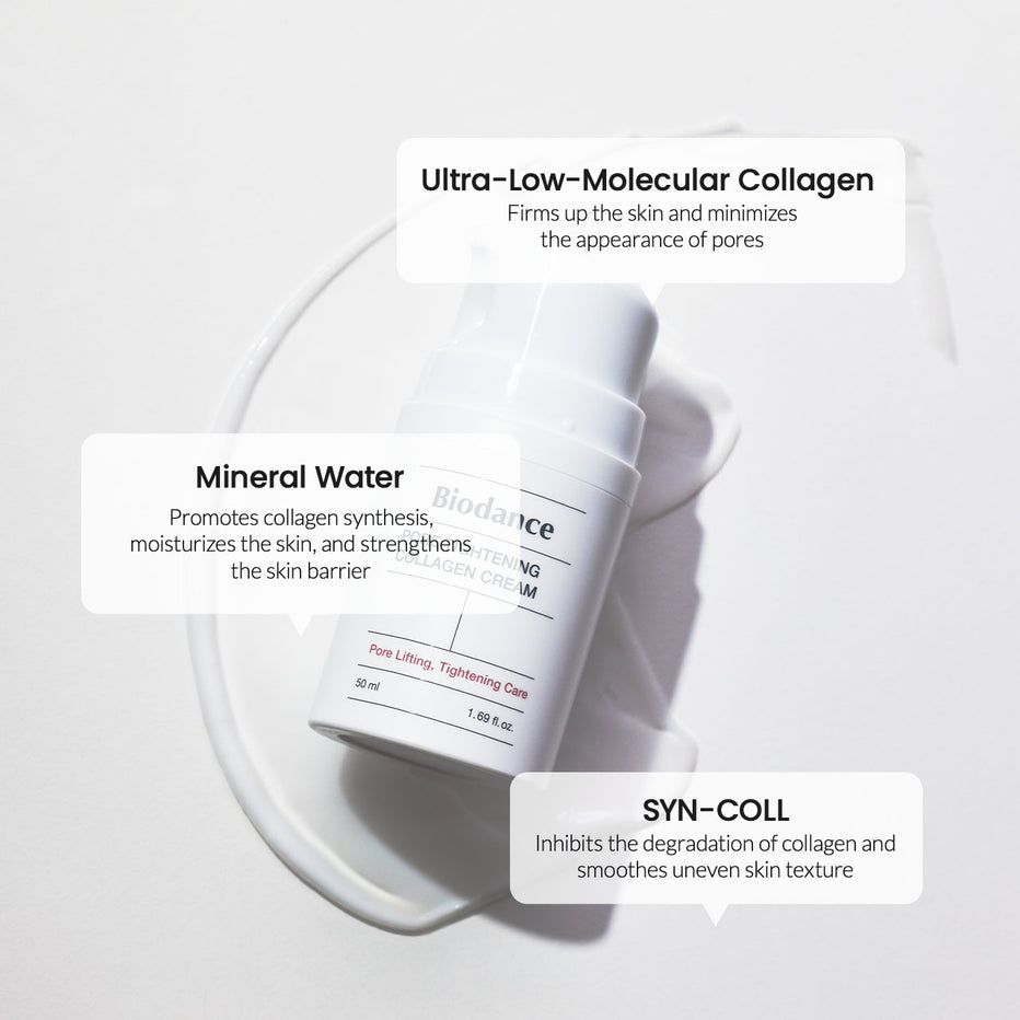Biodance Pore Tightening Collagen Cream (50 ml)