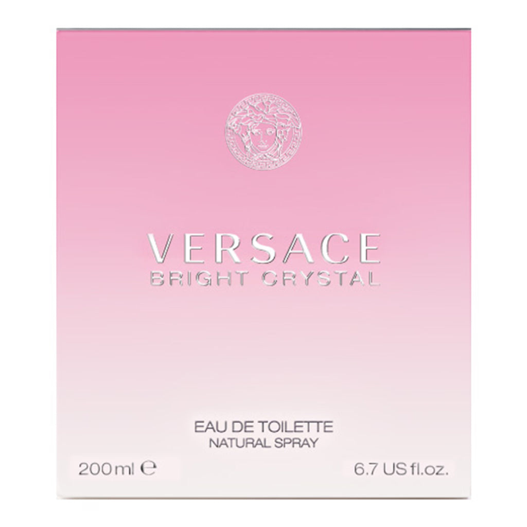 Versace Bright Crystal Eau de Toilette for Women – 200ml