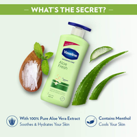 Vaseline Intensive Care Aloe Fresh Body Lotion