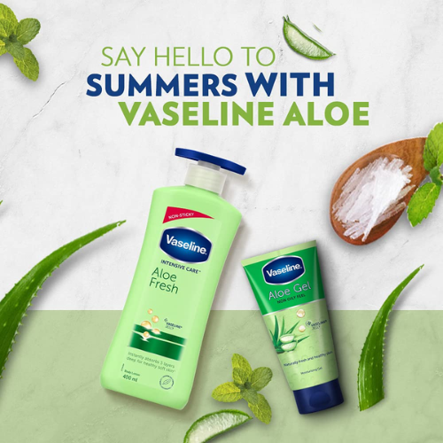 Vaseline Intensive Care Aloe Fresh Body Lotion