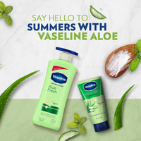 Vaseline Intensive Care Aloe Fresh Body Lotion