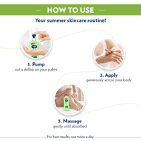 Vaseline Intensive Care Aloe Fresh Body Lotion
