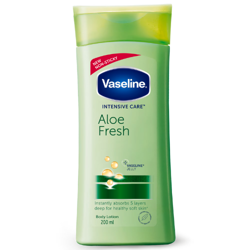 Vaseline Intensive Care Aloe Fresh Body Lotion