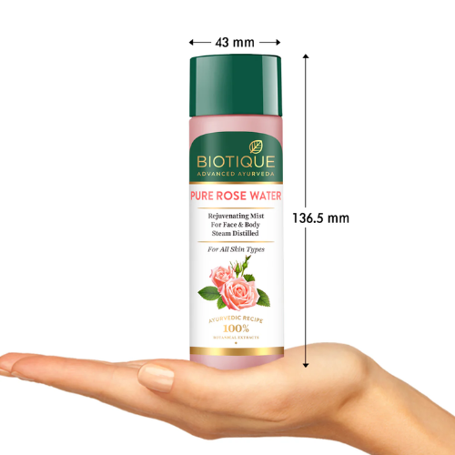 Biotique Rose Pore Tightening Toner 120ml