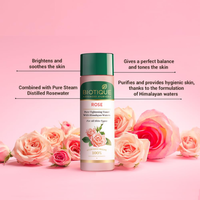 Biotique Rose Pore Tightening Toner 120ml