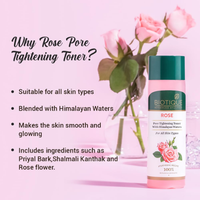 Biotique Rose Pore Tightening Toner 120ml
