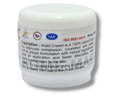 Arabi Beauty Cream – Skin Brightening & Anti-Blemish Formula (30g)