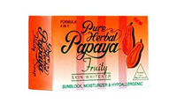Pure Herbal Papaya Fruity Soap – Skin Whitening & Exfoliating Soap Bar (75g)