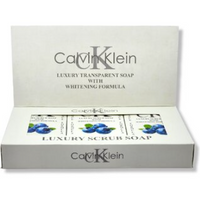 Calvin Klein Blueberry Luxury Scrub Soap with Whitening Formula – Skin Brightening & Deep Exfoliation