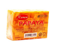 Renew Papaya Cubes Soap – Brightening & Nourishing Skin Whitening Cubes (135 g)