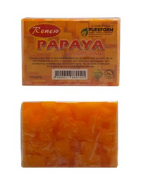 Renew Papaya Cubes Soap – Brightening & Nourishing Skin Whitening Cubes (135 g)