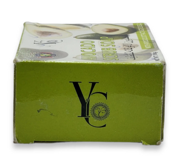 YC Avocado Scrub Soap – Deep Cleansing & Moisturizing Exfoliating Bar (100g)