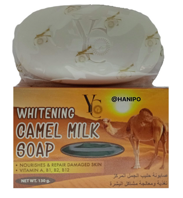 YC Whitening Camel Milk Soap – Nourishing & Brightening Bar for Soft, Radiant Skin (100g)