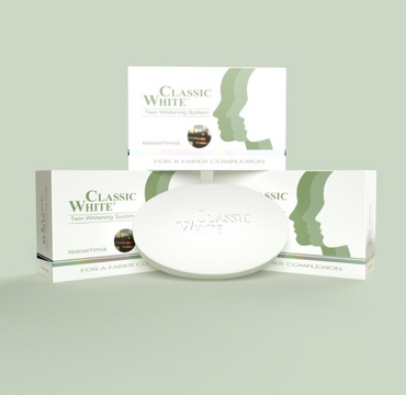 Classic White Soap  (pack of 9)