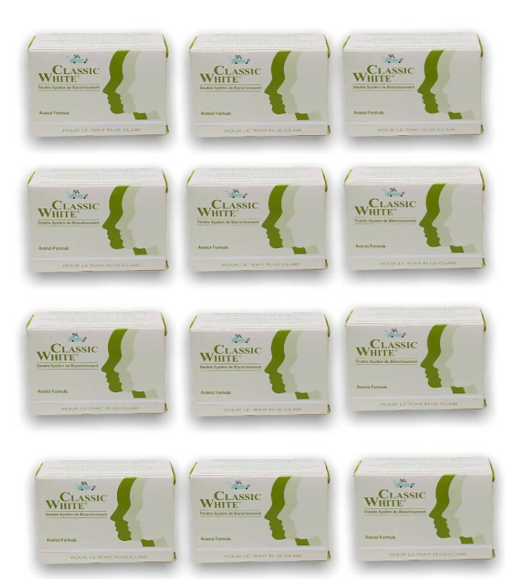 Classic White Soap (pack of 12)