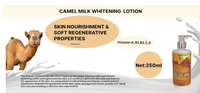 YC Whitening Camel Milk Lotion – Deep Moisturizing & Skin Brightening Body Lotion