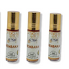 Al-Hiza Chembakam Attar - 6ml Roll On | Floral & Long Lasting Fragrance (Pack of 3)