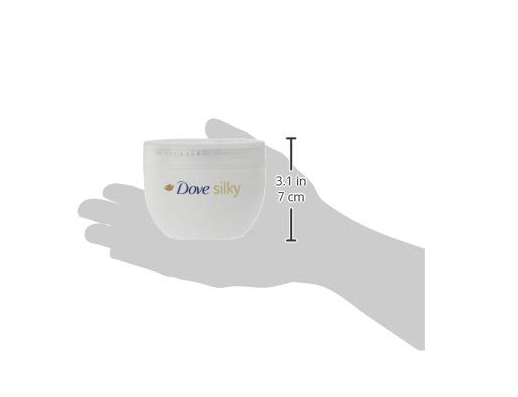 Dove Silky Nourishment Body Cream – Deep Moisturizing & Softening Formula for Silky Smooth Skin