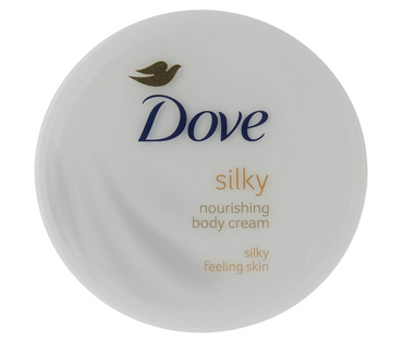 Dove Silky Nourishment Body Cream – Deep Moisturizing & Softening Formula for Silky Smooth Skin