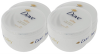 Dove Silky Nourishment Body Cream – Deep Moisturizing & Softening Formula for Silky Smooth Skin