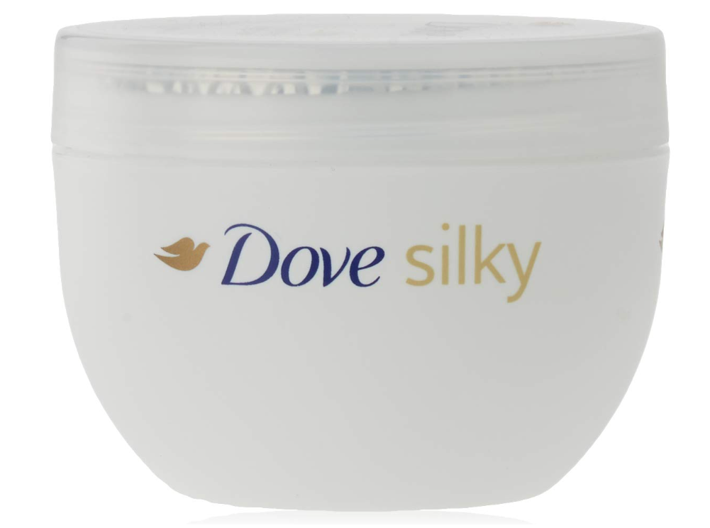 Dove Silky Nourishment Body Cream – Deep Moisturizing & Softening Formula for Silky Smooth Skin