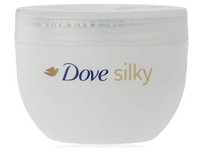 Dove Silky Nourishment Body Cream – Deep Moisturizing & Softening Formula for Silky Smooth Skin
