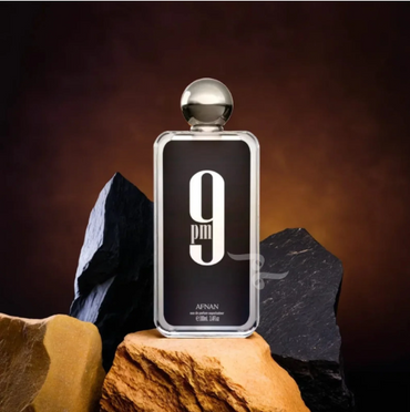 Afnan 9 PM Pour Femme Eau de Parfum – 100 ml | Evening Floral-Woody Elegance