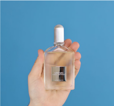 Tom Ford Grey Vetiver Eau de Parfum – 100ml | Refined, Woody & Elegant Men’s Fragrance