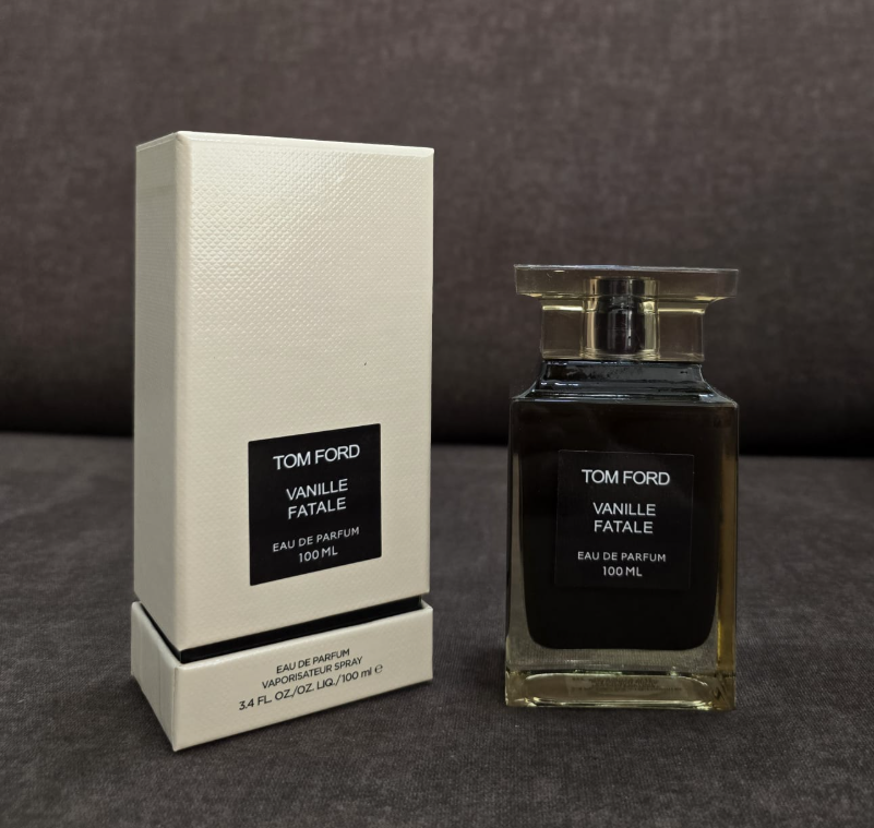 Tom Ford Vanille Fatale Eau de Parfum – Seductive. Smoky. Unstoppable
