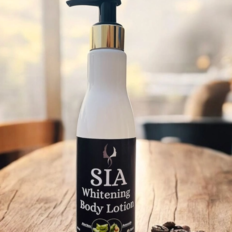 Sia Whitening Body Lotion – Skin Brightening & Nourishing Lotion (500ml)